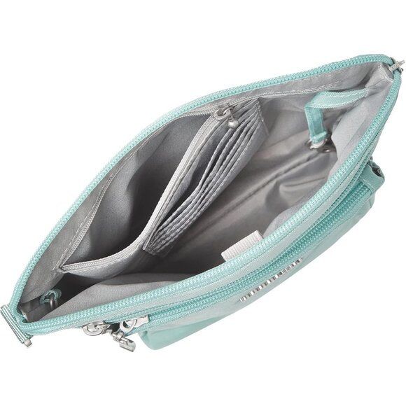 Pocket Crossbody Bag Women Lightweight Water-Resistant Travel Purse RFID - Picture 4 of 6